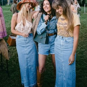 Trade For Emma - Spell x Outland Denim Maxi Skirt